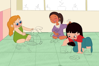 do amazing children book illustration