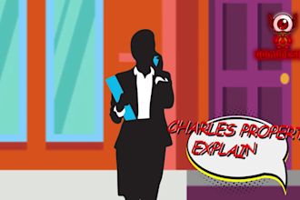 create explainer and story 2d animation cartoons