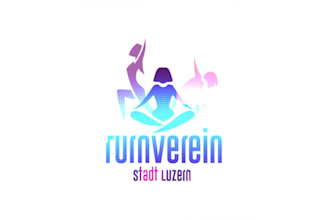 design modern wonderful gymnastics logo with express delivery