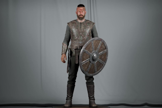 3d character modeling 3d game character nsfw and sfw unreal engine daz3d model