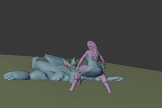 make 3d animations for your games