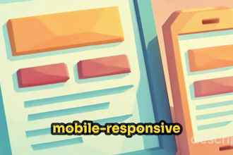 create mobile friendly website using react
