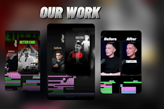 professionally edit reels tiktok content like iman gadzhi