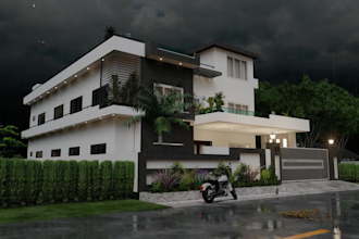 render your home exterior, interior, walkthrough animation