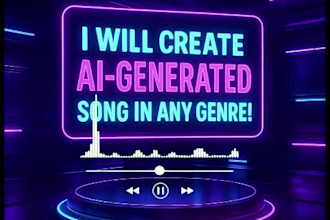 create a personalized ai song with natural sounding vocals