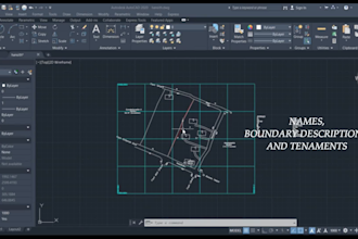 draw your plan using survey point data in just 48 hours