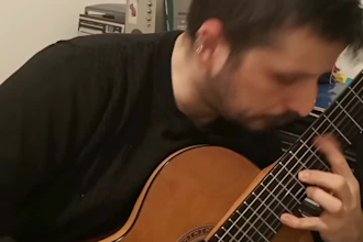 recording your nylon classical guitar work composition