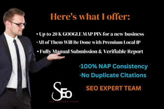 do google maps citations for gmb ranking and local SEO