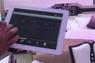design cctv security cameras and home automation system