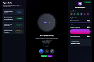 develop custom ai voice agents with speech recognition and nlp chatbot