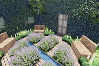 pocket garden for small spaces