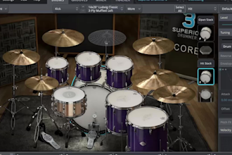 create realistic midi drums for post hardcore, rock or pop