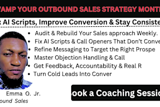 revamp your outbound sales strategy monthly