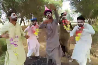 make funny happy birthday spoke persons video for you