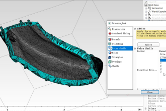 create or modify mesh stl files for 3d printing