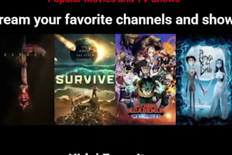 build iptv website, reseller website, subscription website, whmcs for iptv