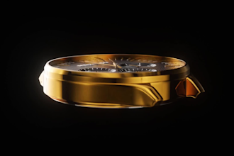 do mechanical 3d watch animation 3d wristwatch design 3d watch video