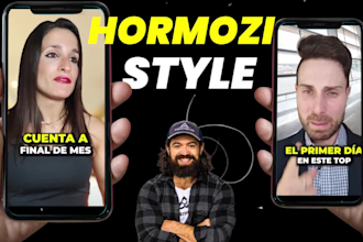 edit instagram reels in alex hormozi style