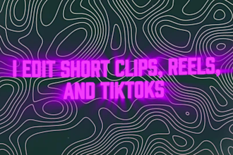 edit short clips, reels, and engaging social media videos