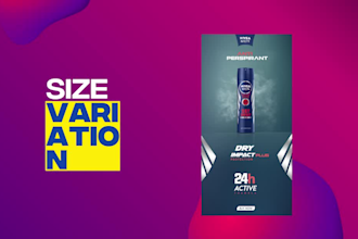 create motion graphics for event flyers or music artwork