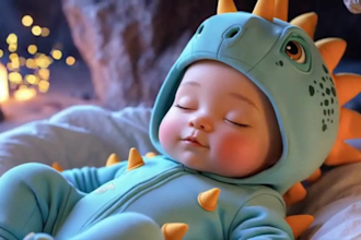 create 30 lullaby, baby sleep music videos for youtube channel