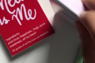 design a printable valentines chocolate box