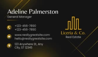 design modern business cards