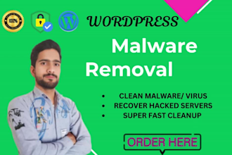 do wordpress malware removal clean, remove virus with in mints