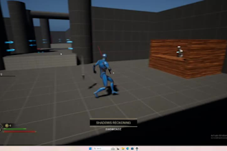 fix bugs, develop close combat action gameplay in unreal engine