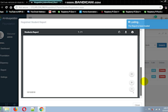 develop asp dot net core mvc, razor view web application