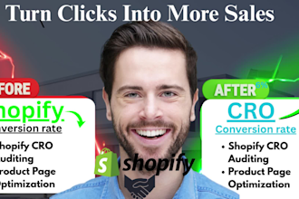 do shopify cro audit with converting skills seo audit