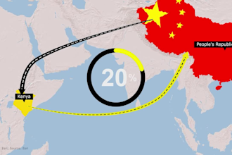 create documentary style map animation video