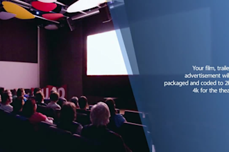 convert your videos to dcp