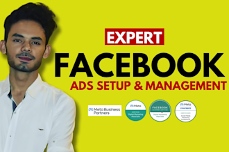 do facebook advertising, marketing, ads campaign, fb ads setup, fb marketing