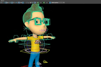 rig 3dfor daz studio,ikfk rig,facial rig,biped quadruped rig,skinning,blendshape