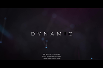 create a cinematic promo teaser trailer brand intro video