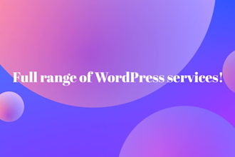 be your wordpress virtual assistant or wordpress VA