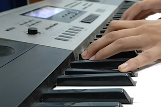 create a professional piano midi,mp3,synthesia or wav within 24 hours