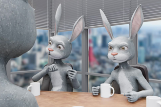 do 3d stuffs like animation modeling rigging