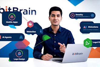 design premium wordpress website for your business, divi landing page design