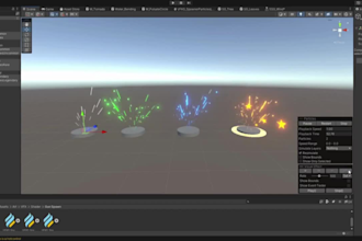 do unity shader unity vfx and particle systems effects for unity 3d or 2d game