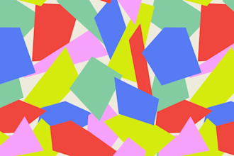 create seamless patterns for textile, packaging and branding