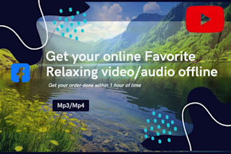 provide you your favorite relaxing video or music