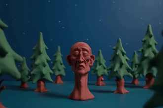 create 3d claymation, stop claymation, product claymation