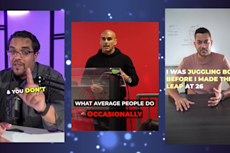 make viral instagram reels, fb ads, yt shorts and tiktok