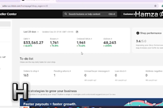 setup tiktok shop, manage tiktok shop, and run tiktok ads to boost your sales