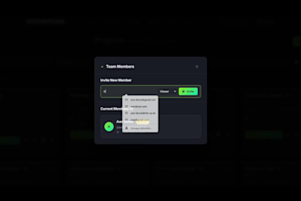 create business platform with multi user management system