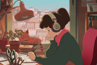 create meditation ,relax ,lofi music videos