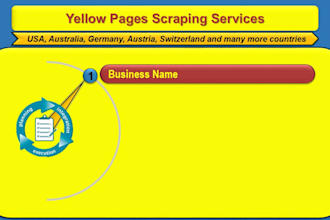 do web scraping, data scraping, data mining, product scraping