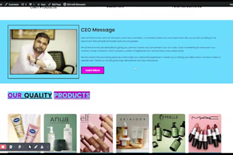 create design and manage your wordpress website
